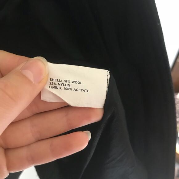 GAP wool collared toggle coat - Picture 6 of 6